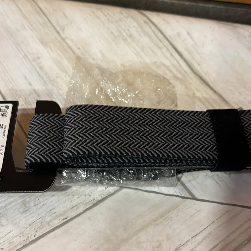 Adidas Golf Belt Reversible Cut to size Stretch color black noir New - Picture 6 of 10